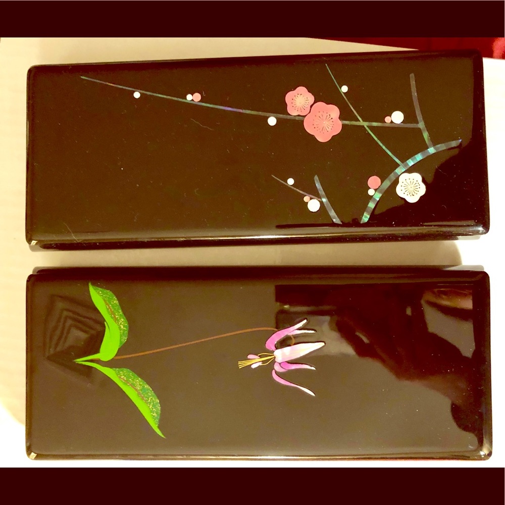 Set of 2 Jewelry Boxes